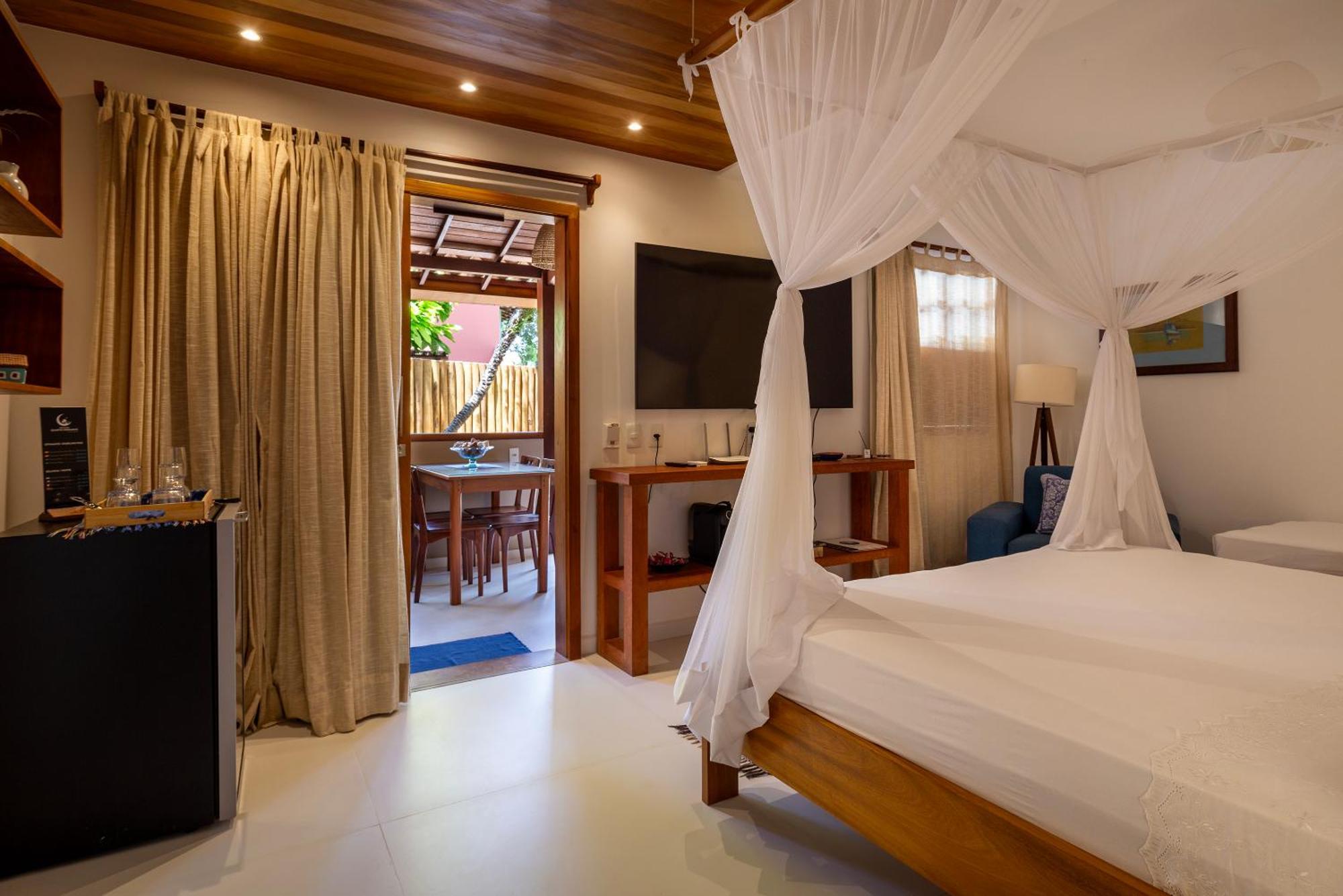 Pousada Quarto Crescente Trancoso Exterior photo