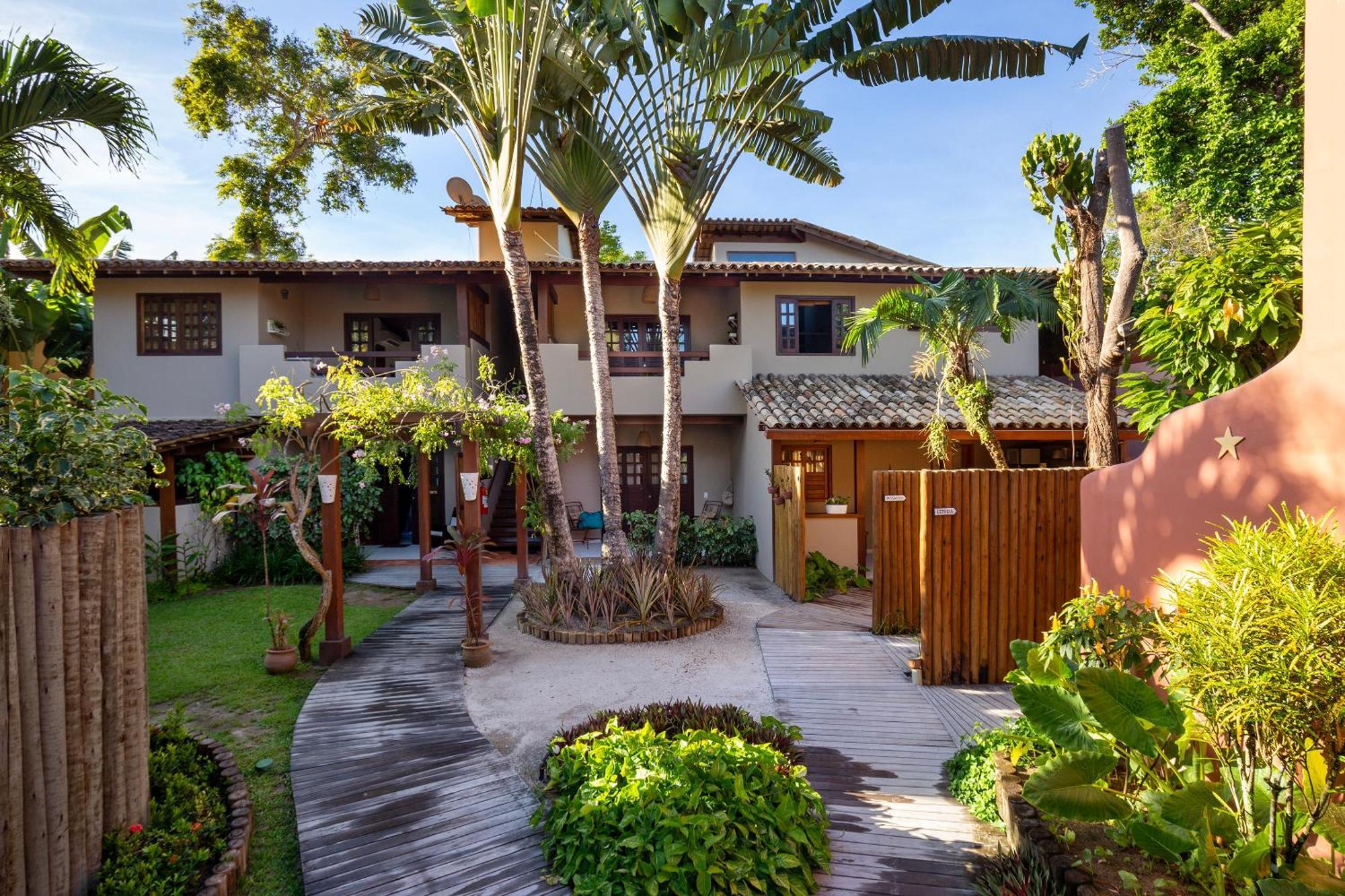 Pousada Quarto Crescente Trancoso Exterior photo