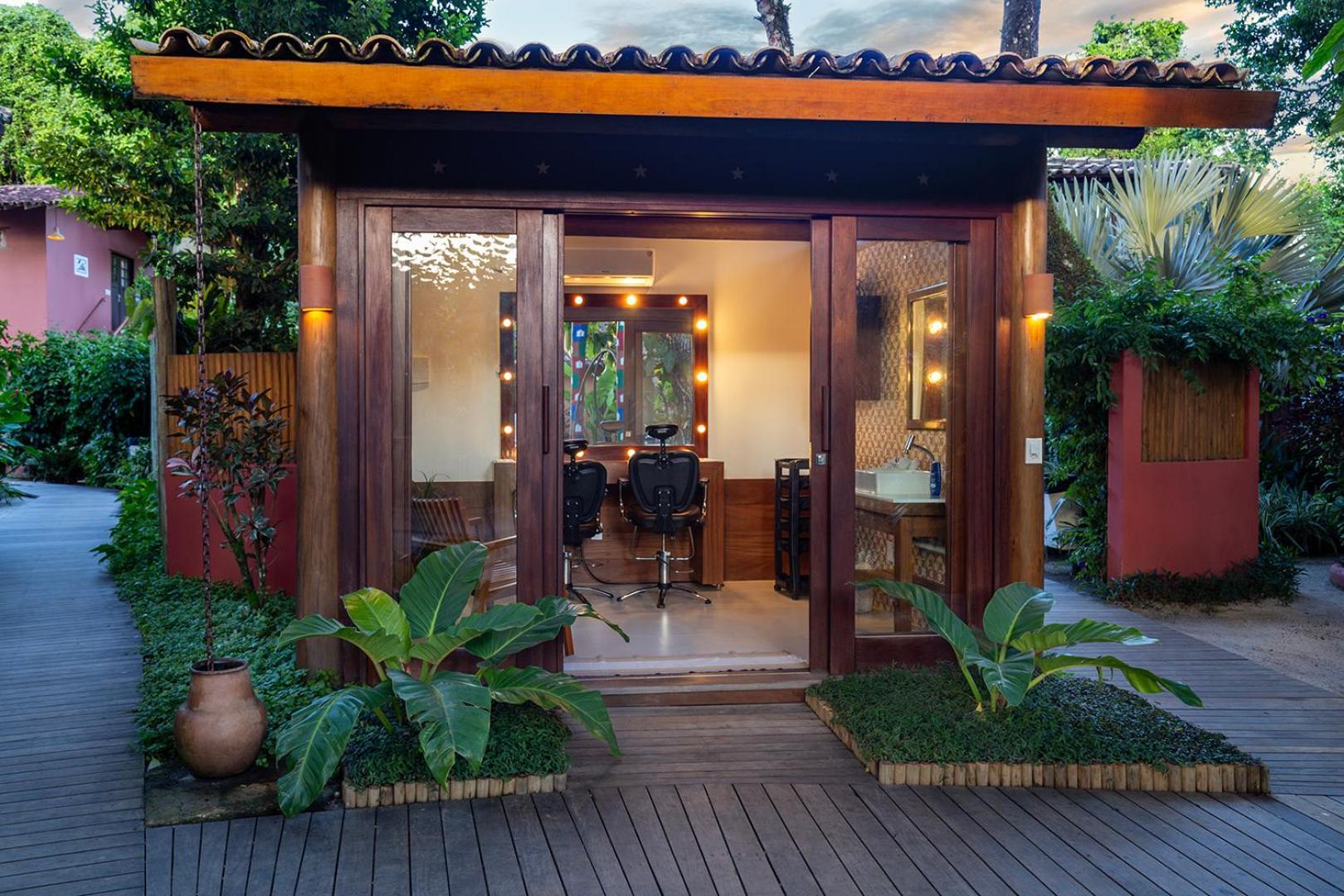 Pousada Quarto Crescente Trancoso Exterior photo