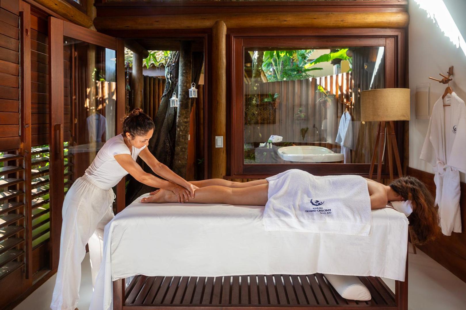 Pousada Quarto Crescente Trancoso Exterior photo