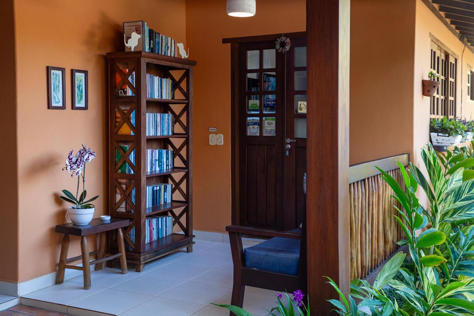 Pousada Quarto Crescente Trancoso Exterior photo