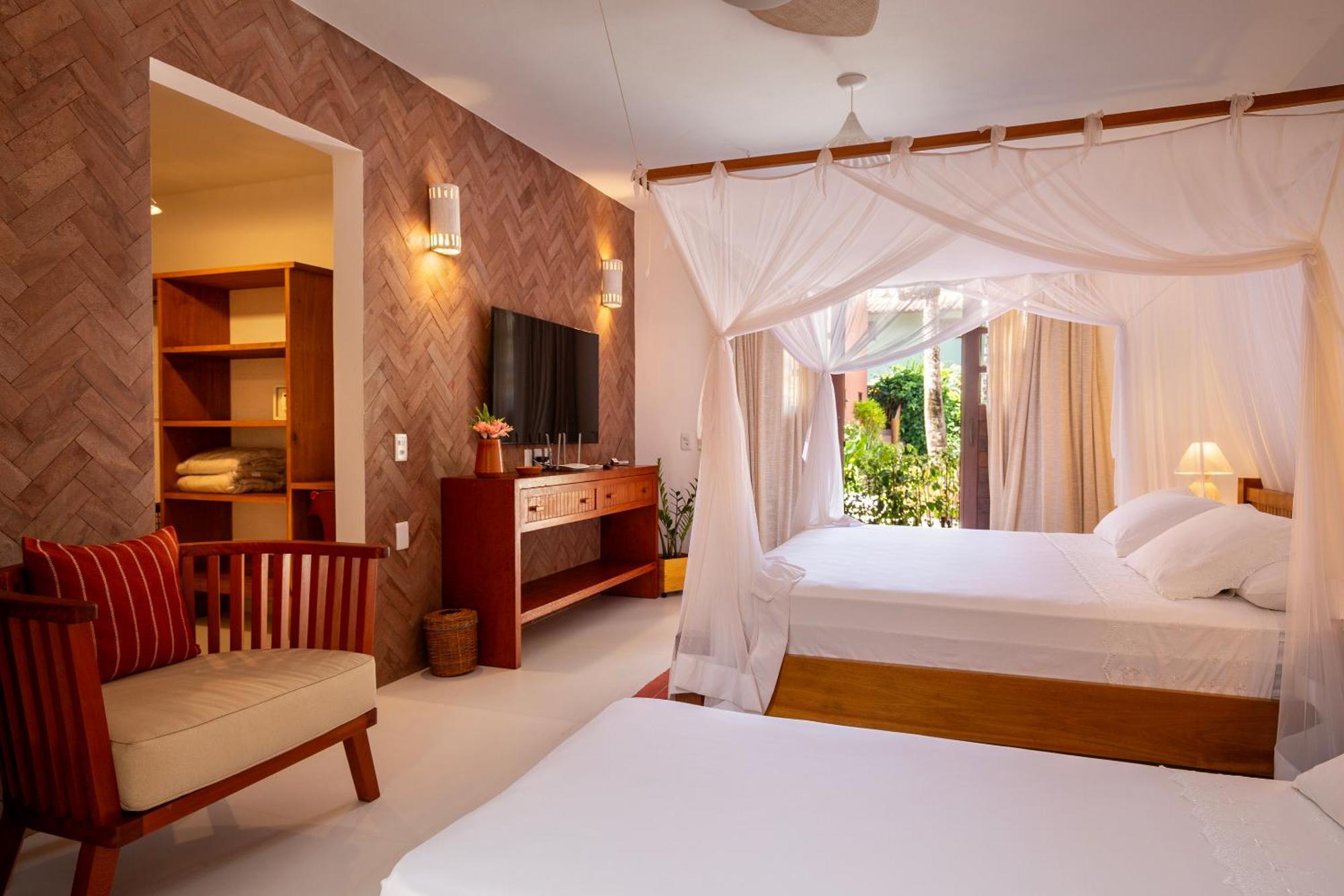 Pousada Quarto Crescente Trancoso Exterior photo