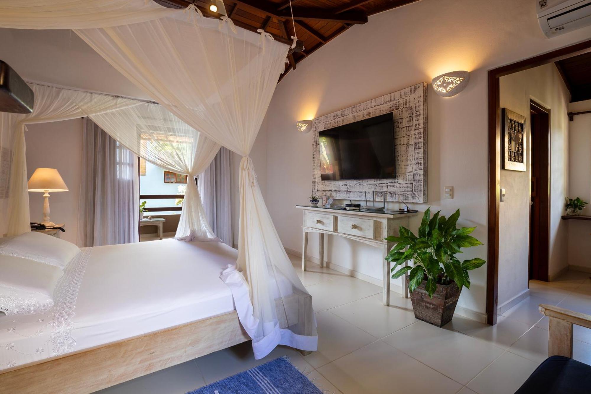 Pousada Quarto Crescente Trancoso Exterior photo