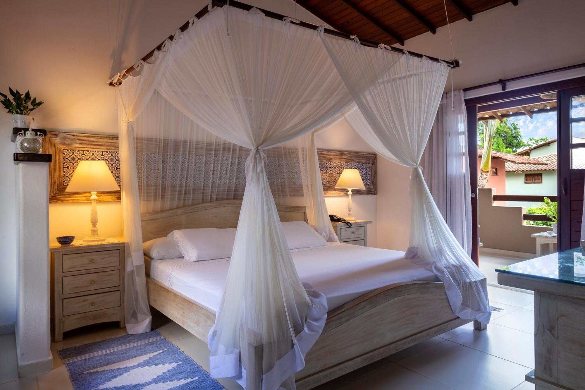 Pousada Quarto Crescente Trancoso Exterior photo