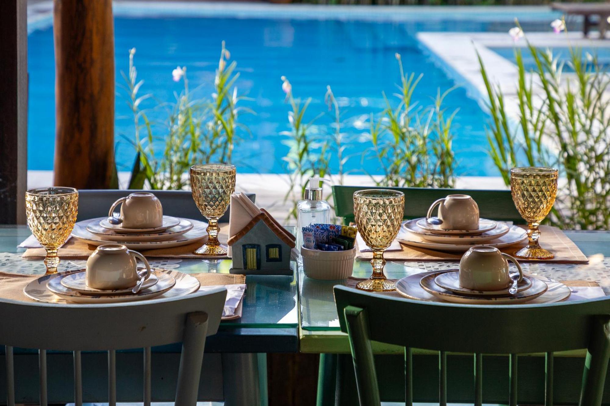 Pousada Quarto Crescente Trancoso Exterior photo