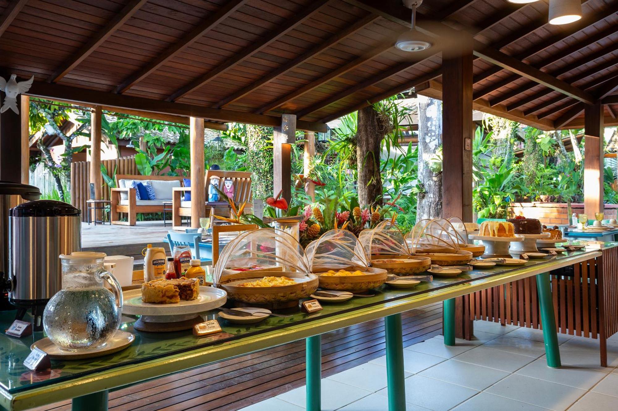 Pousada Quarto Crescente Trancoso Exterior photo