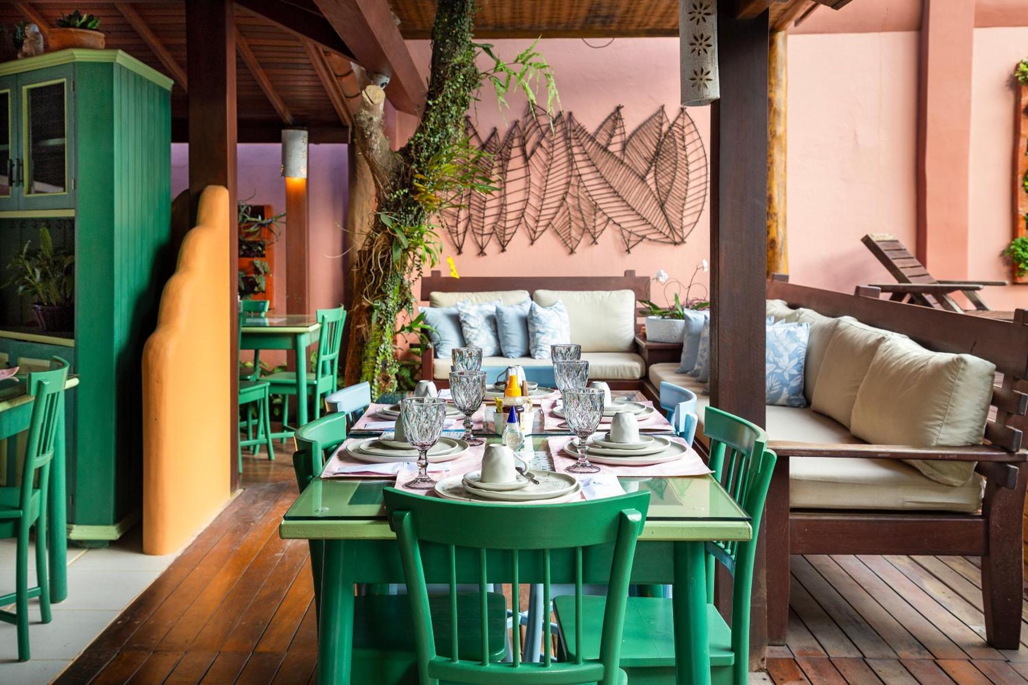 Pousada Quarto Crescente Trancoso Exterior photo