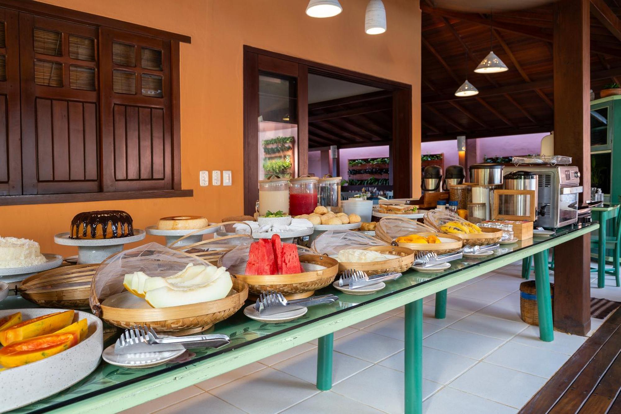 Pousada Quarto Crescente Trancoso Exterior photo