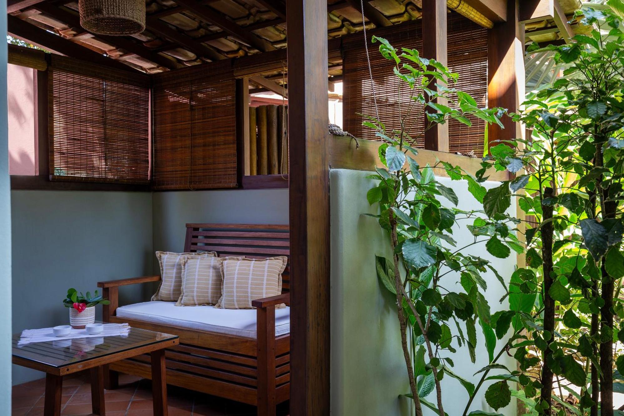 Pousada Quarto Crescente Trancoso Exterior photo