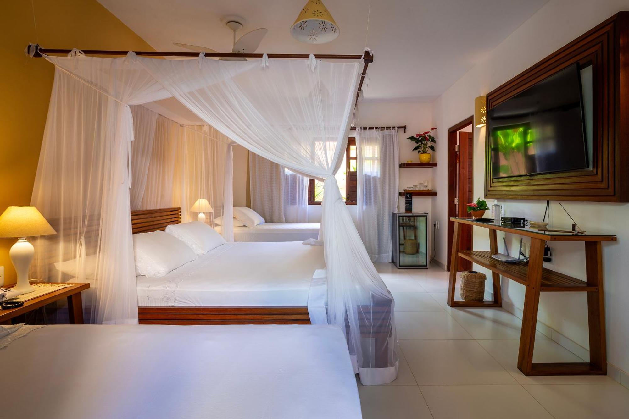 Pousada Quarto Crescente Trancoso Exterior photo